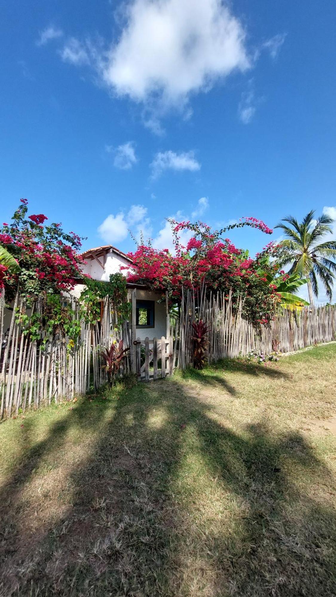 Coco Pontall Bangalos Hotel Coruripe Exterior photo